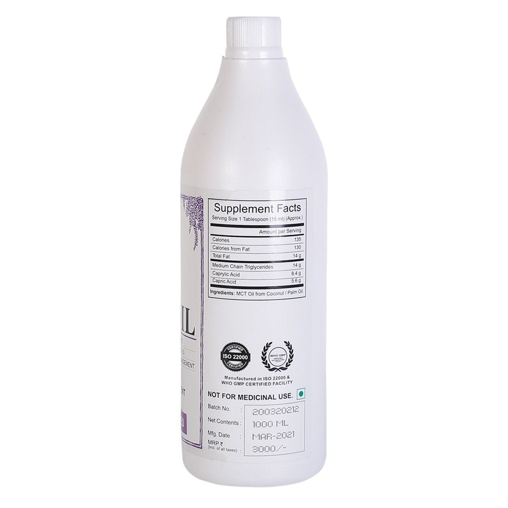 MCT Oil (1 Liter)