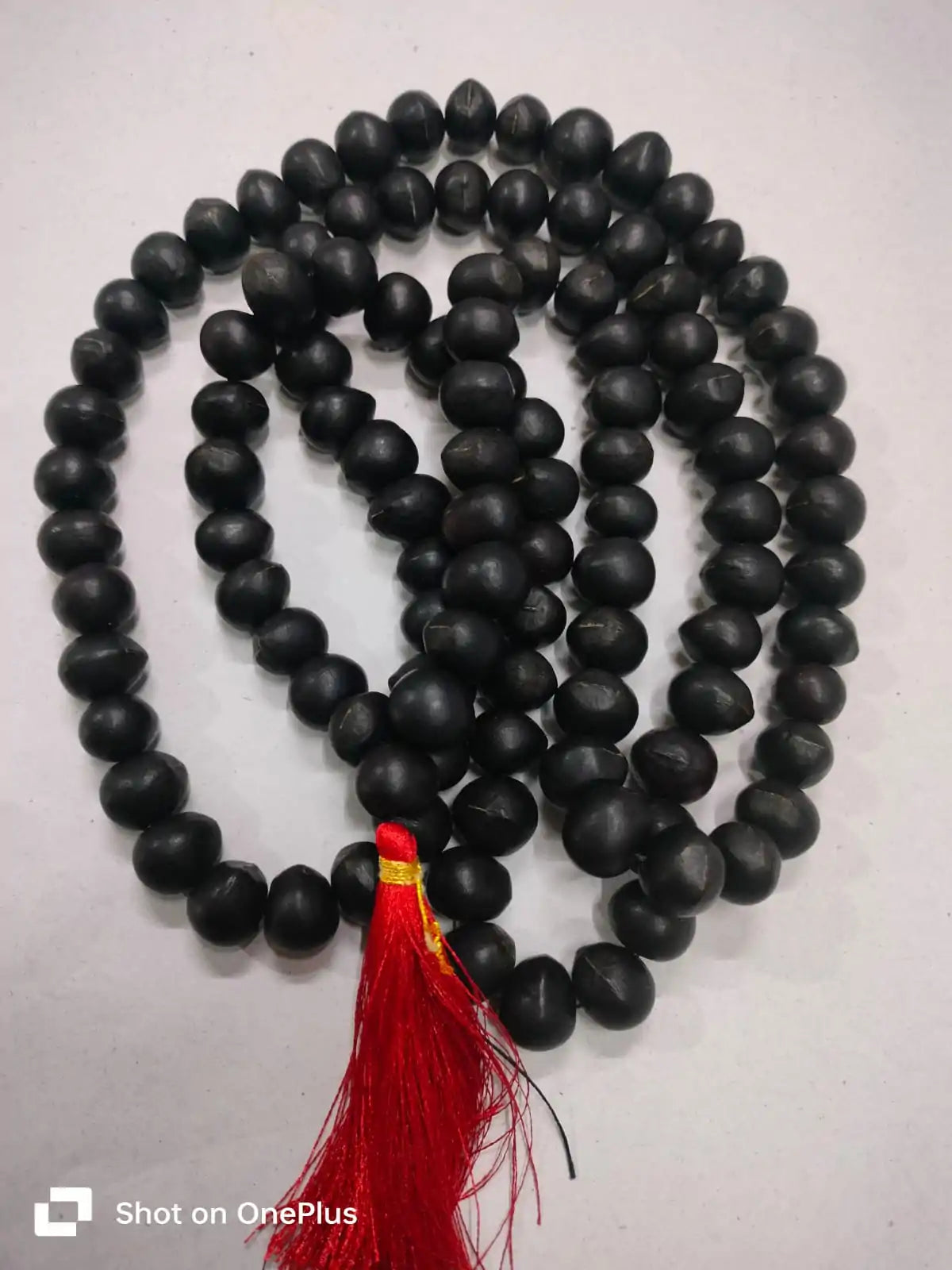 12 mm KARUNGALI PRAYER MALA