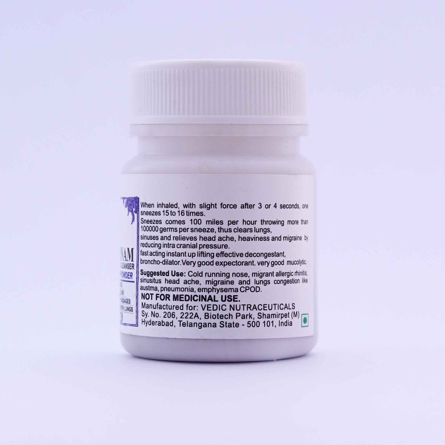 Nasika Churnam - Nashya Powder
