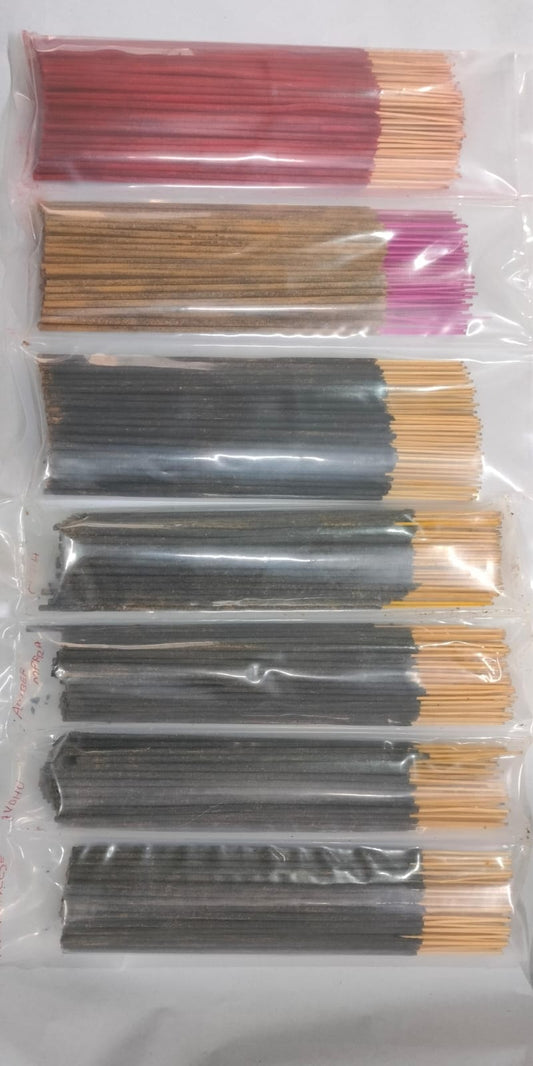 7 Varieties Agarbattis