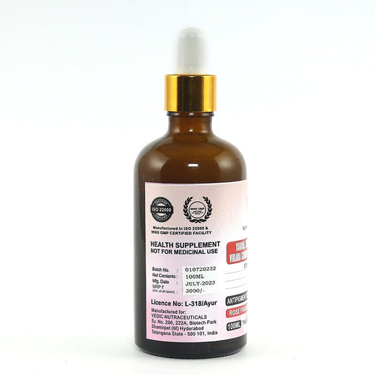 Antipigment Herbal Serum Rose - 100 ml