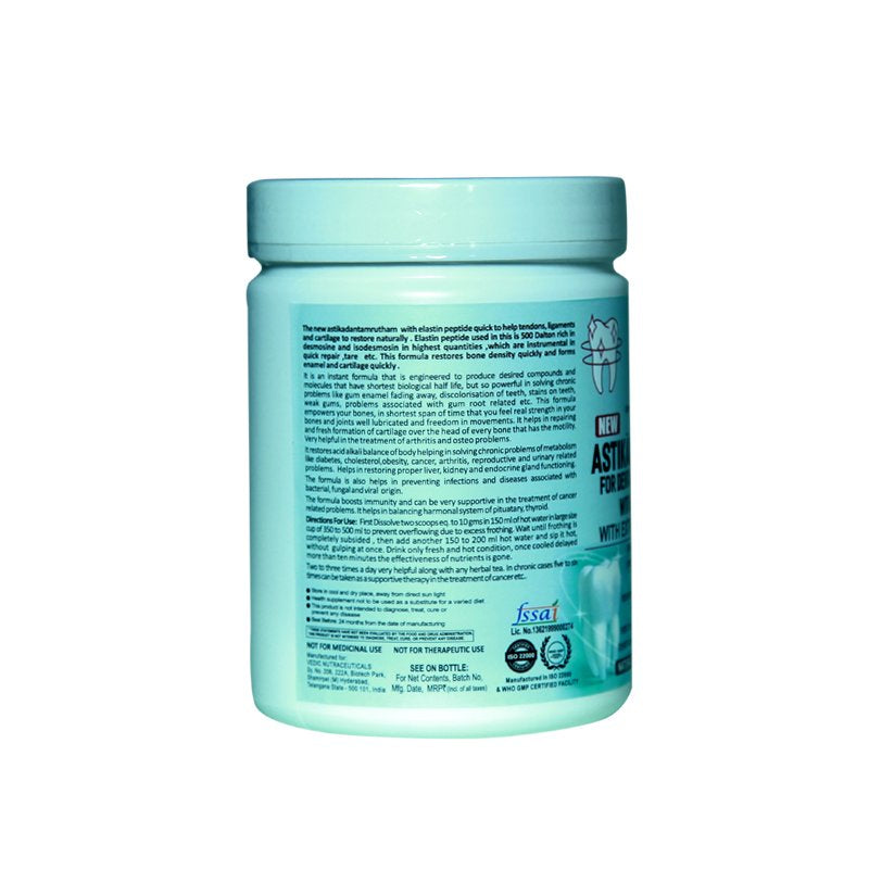 Astikadantamrutam with Elastin Peptide
