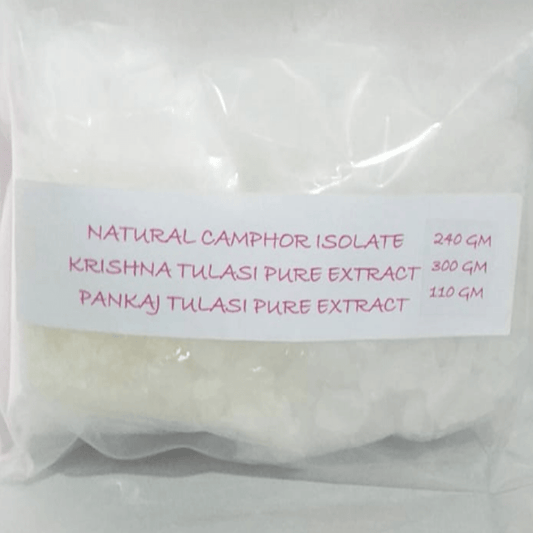 Camphor Tulasi Combo
