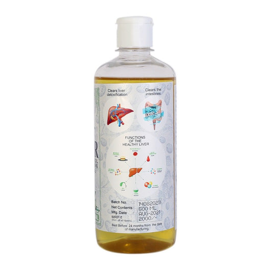 Castor Oil (regular) – 500 ML