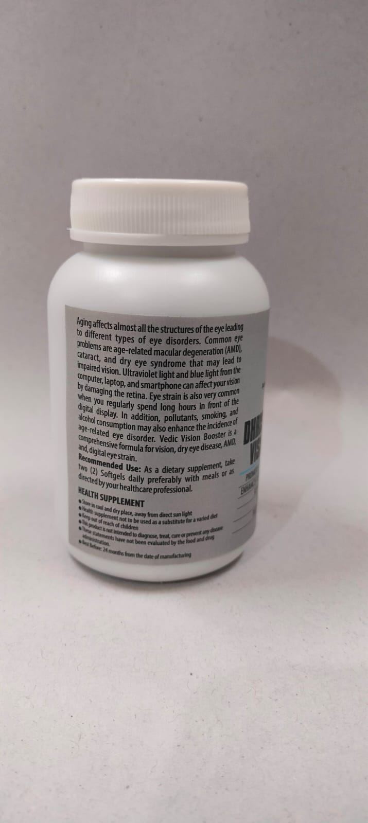 Dhrishti Poshaka 90 Soft gels