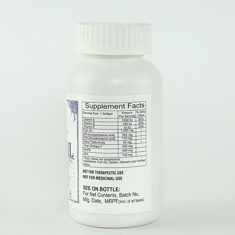 Fish Oil - 90 Softgel