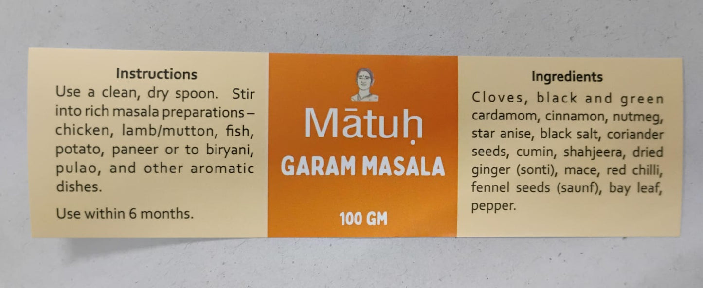 GARAM MASALA