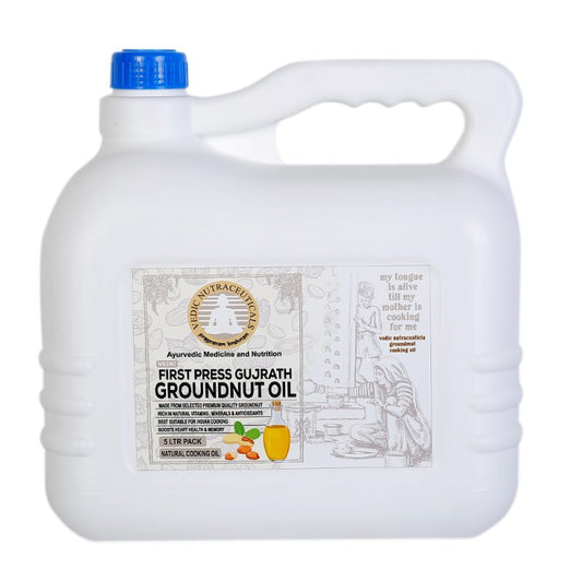Extra Virgin Groundnut oil (Gujarat) - 1 ltr