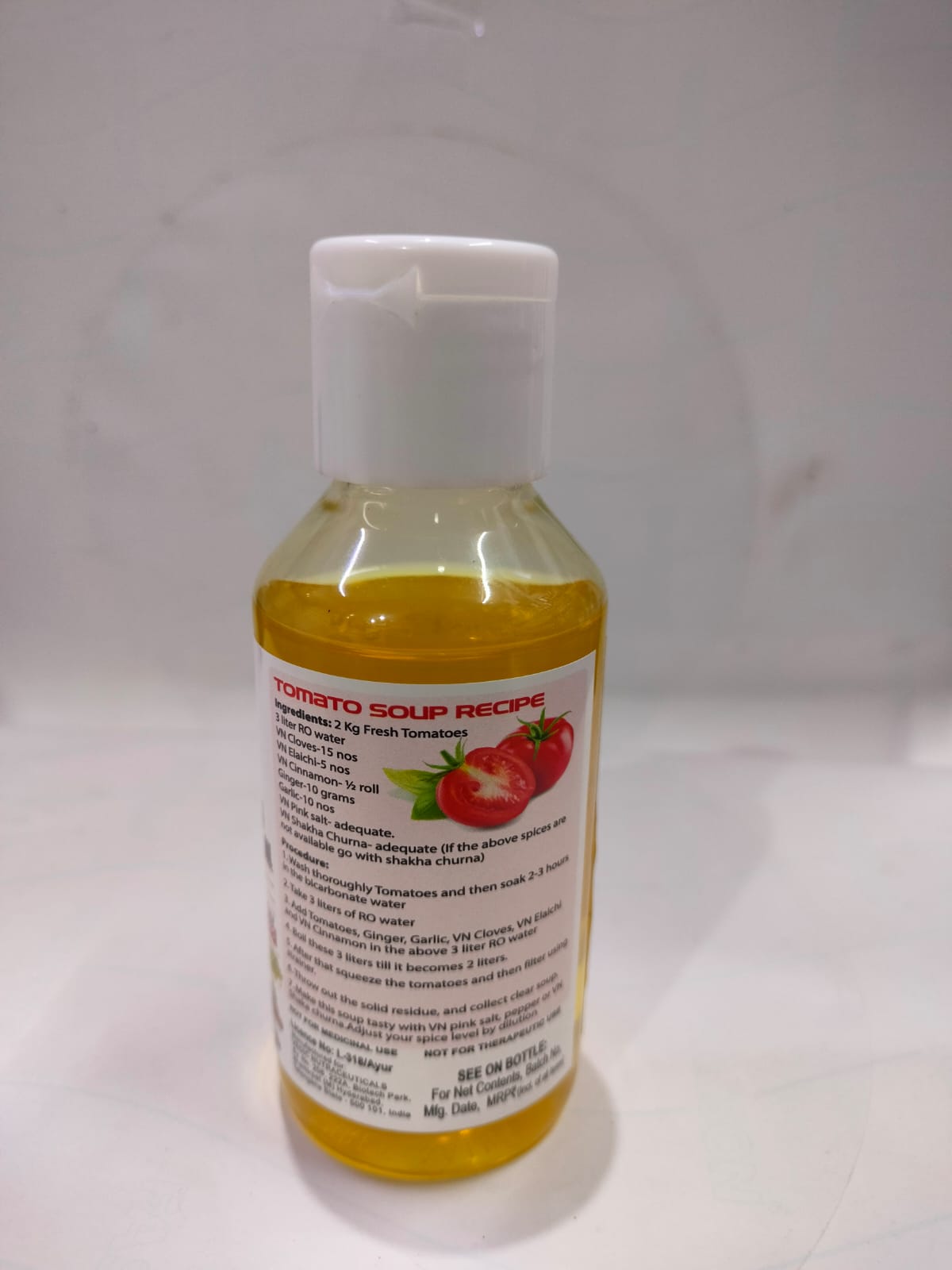 Harithaki Taila (Tibetan Liver Cleanse Oil) 100 ml