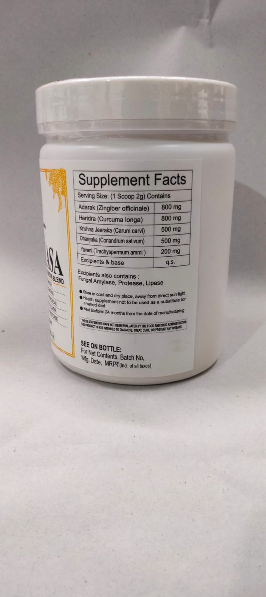 Jirna Rasa Unflavoured 500 grams