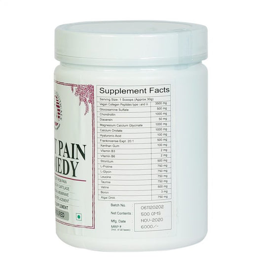 Joint Pain Remedy