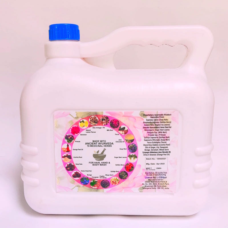 Kesha, Kaya and Kara Shodini - 5 litre
