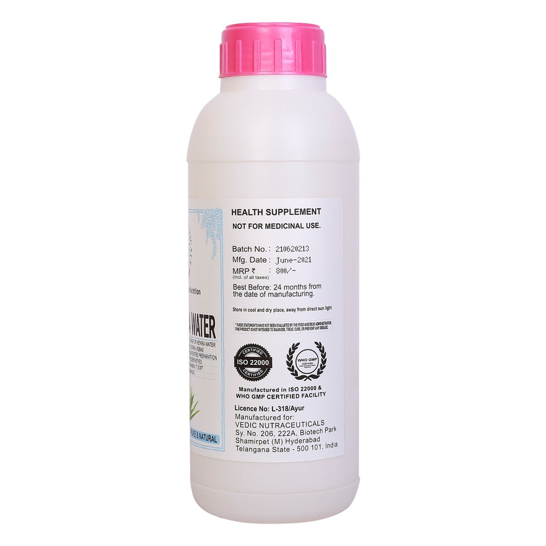 Odishi Kewra Water - 1 Litre