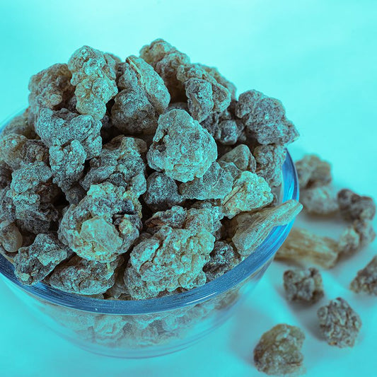 Lobhan Grade-A Virgin Frankincense Boswelia Serrata - 1KG (From Dandaka Forest)