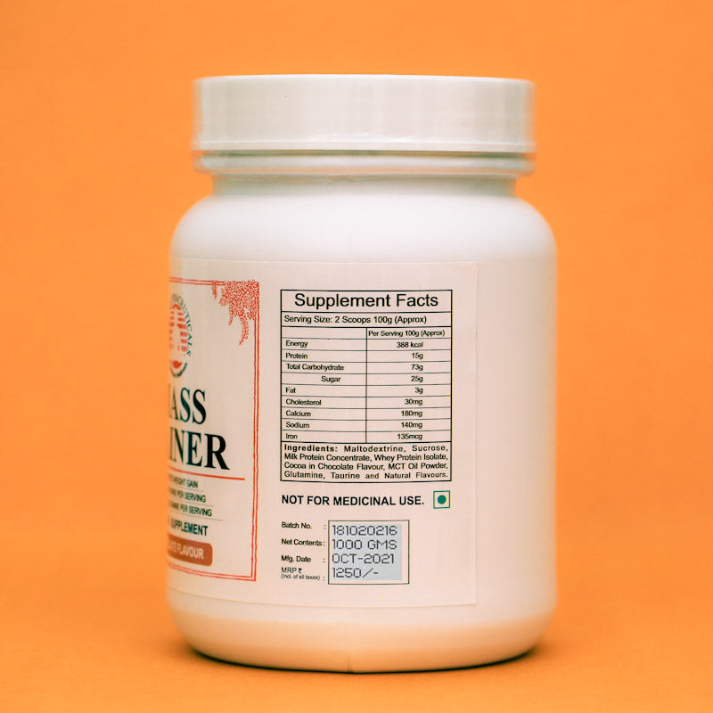 Mass Gainer - Faluda