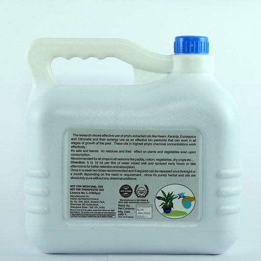 Mulika Taila Krimi Kitaka Vinashini - 5 litre