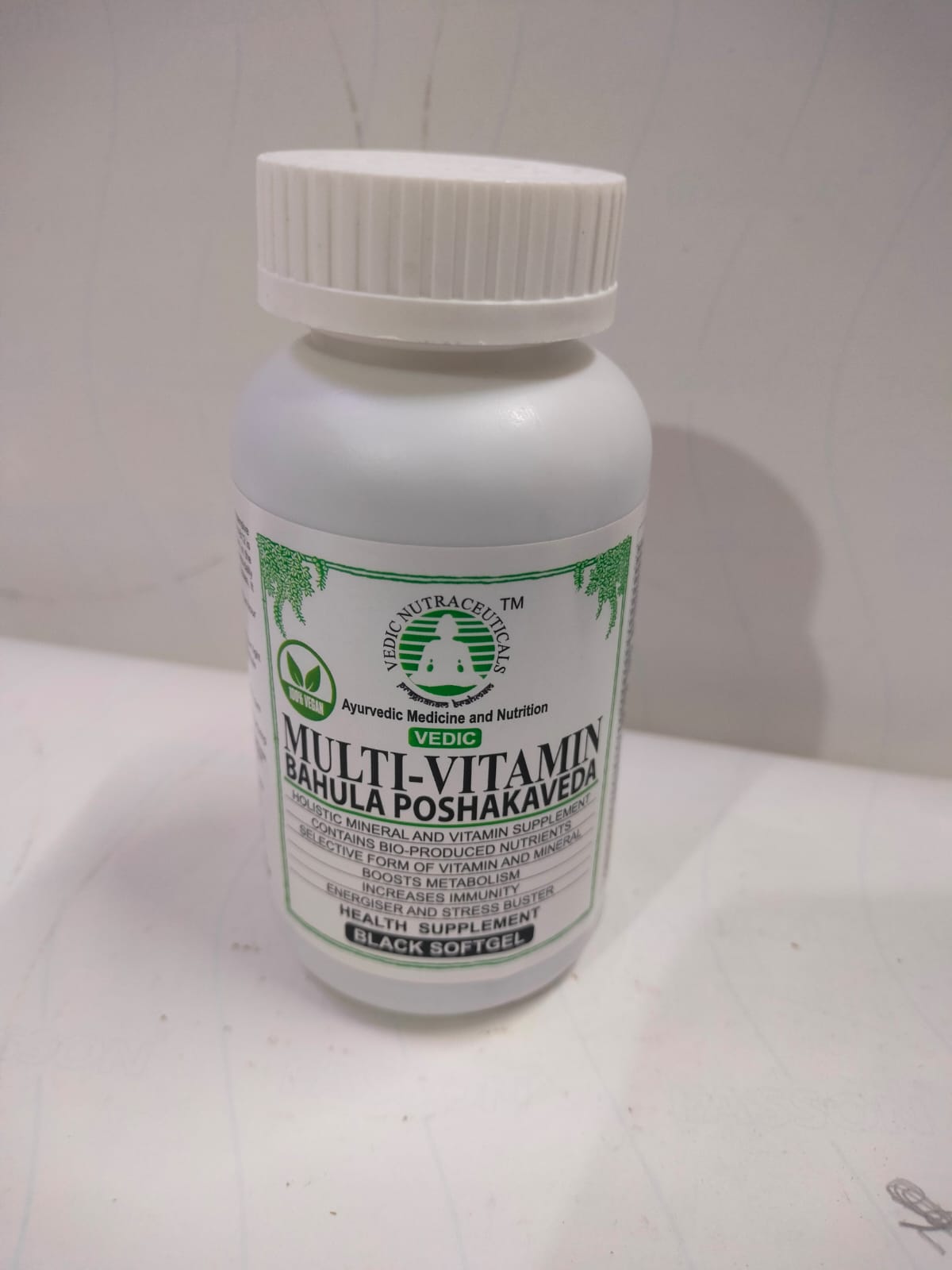 Multi Vitamins Black Softgel -90