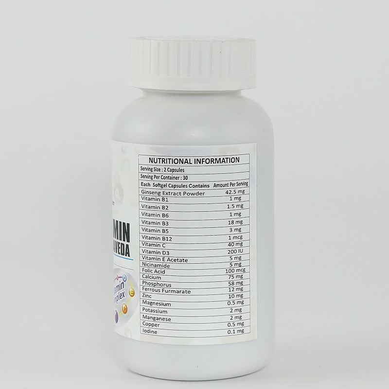 Multi Vitamins Red Softgel -90