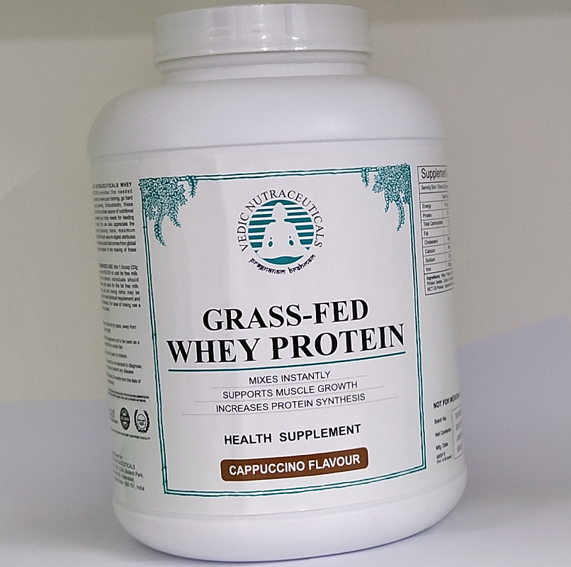 Grass Fed Whey Protein Concentrate - Cappuccino