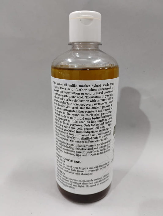 ROASTED CASTOR OIL - 500 ML