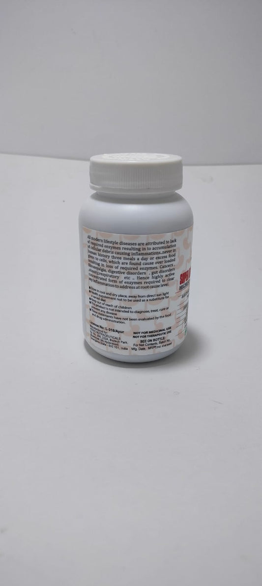 Super Digestive Enzyme Complex - 90 Capsules
