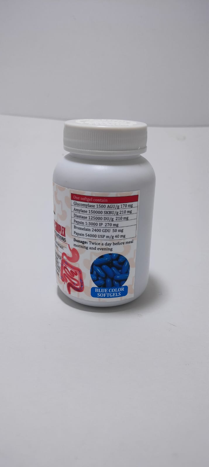 Super Digestive Enzyme Complex - 90 Capsules
