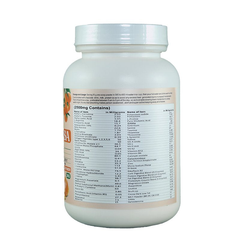 Somarasa Alphonso and Himalayan Kinnaur Oranges Powder - 2KG