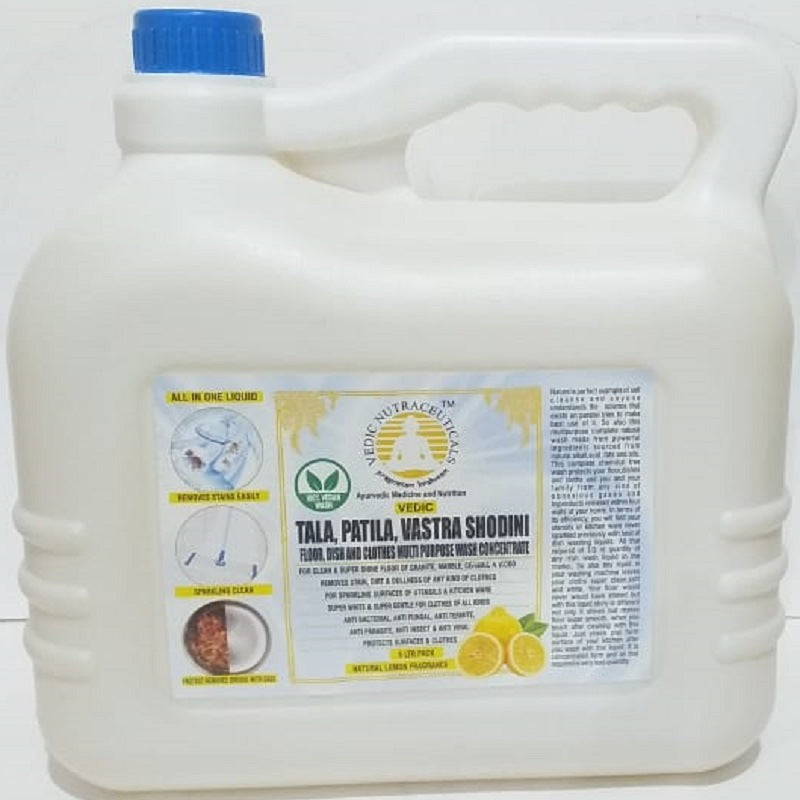 TALA, PATILA, VASTRA SHODINI – Lemon