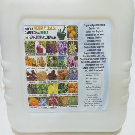 TALA, PATILA, VASTRA SHODINI - Lemon - 1L