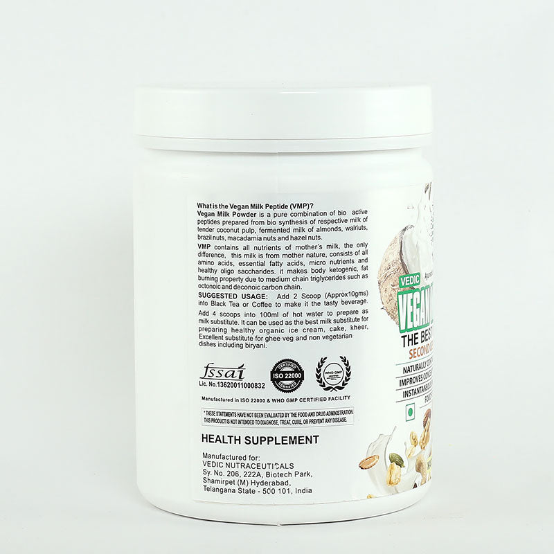 Vegan Milk Peptides 400 Grams