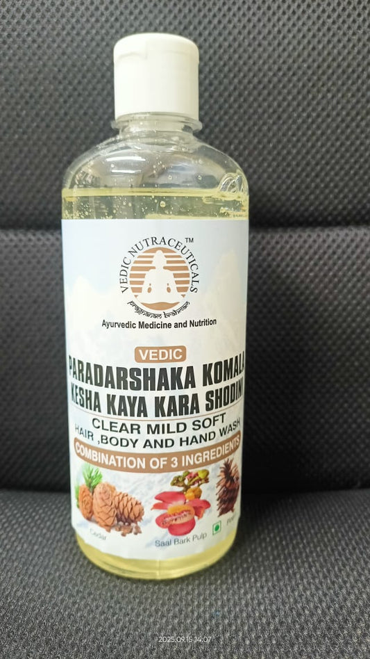 Paradarshaka Komala Kesha, Kaya and Kara Shodini - 500 ml