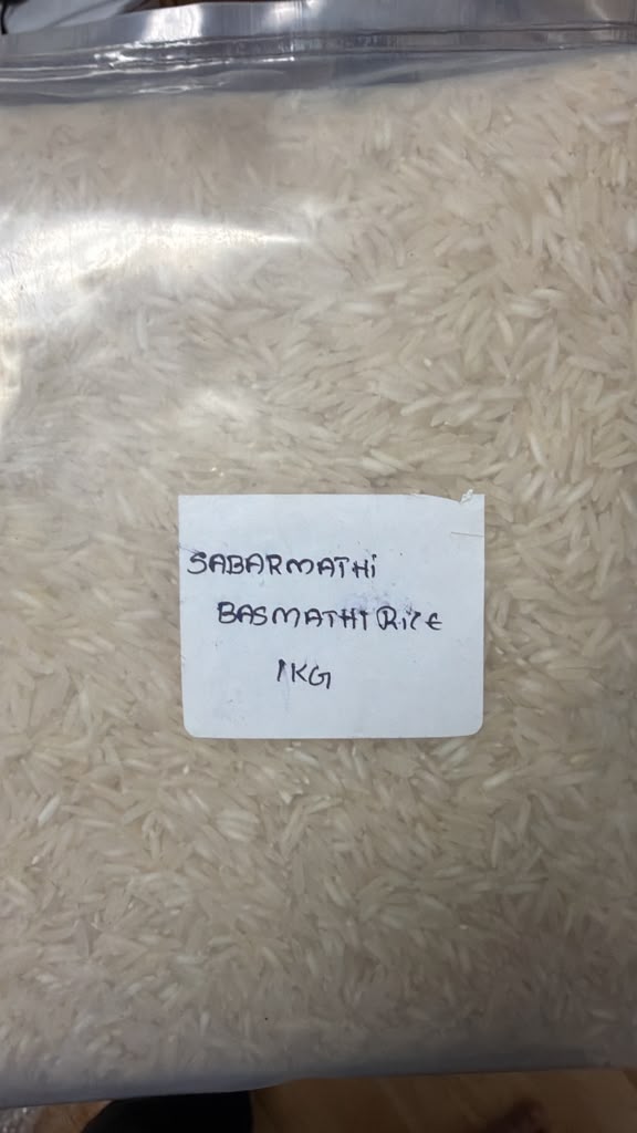 Sabarmathi Basmathi Rice - 1 KG