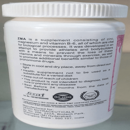 ZMA - 60 capsules