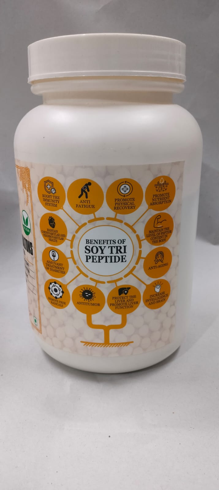 Soy Tri Peptide 300 daltons (500grams)