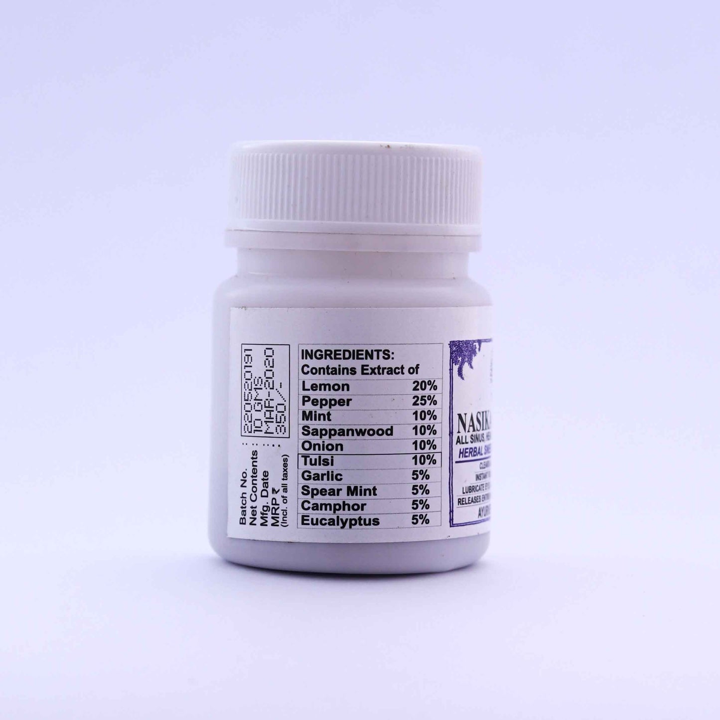 Nasika Churnam - Nashya Powder