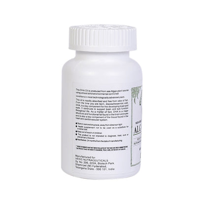 MCT Algae DHA - Non Smelling (60 capsules)