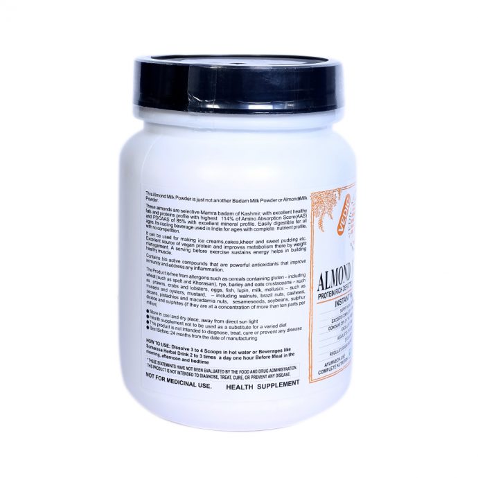 Pure Almond milk powder - 1Kg
