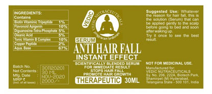 Anti Hair Fall Serum