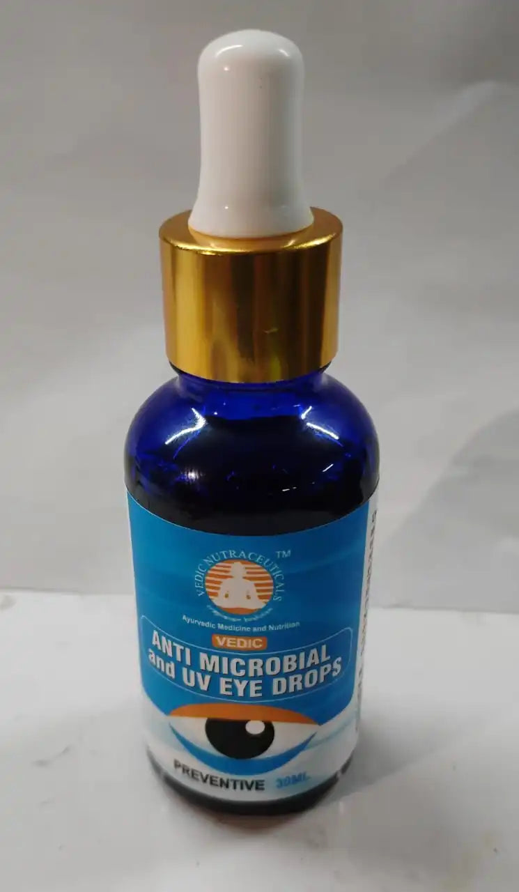 Anti Microbial and UV Eye Drops