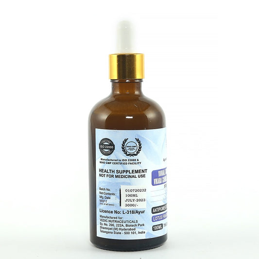 Antipigment Herbal Serum Lotus - 100 ml