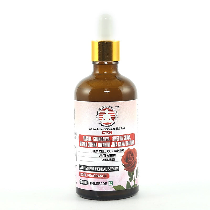 Antipigment Herbal Serum Rose - 100 ml