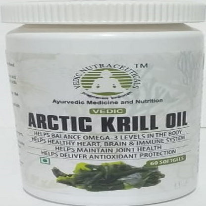 Arctic Krill Oil- 60 capsules