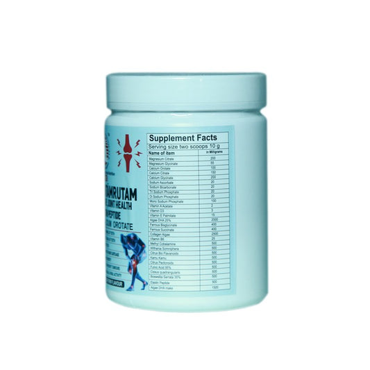 Astikadantamrutam with Elastin Peptide