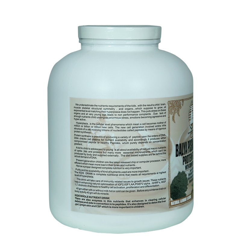 Balya Poshakamisra Almond Kulfi Flavour 3Kg