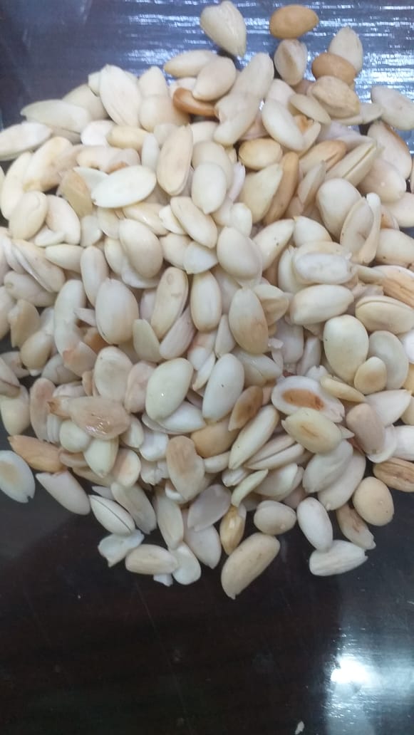Blanched Tukta Valley Mamra Almonds 1 Kg