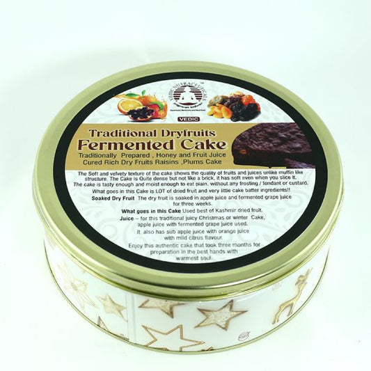 Traditional Dry Fruits Fermented Cake