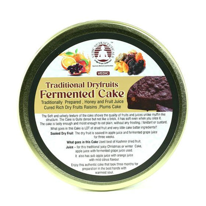 Traditional Dry Fruits Fermented Cake