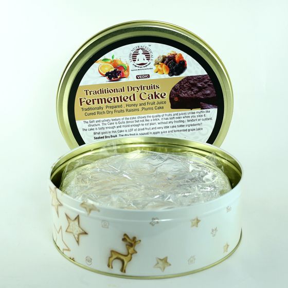 Traditional Dry Fruits Fermented Cake