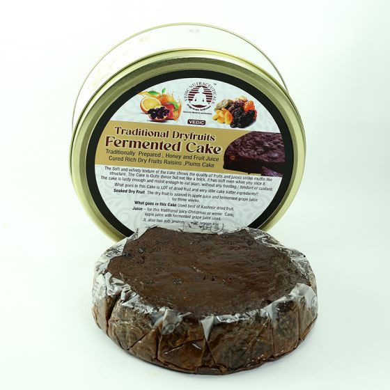 Traditional Dry Fruits Fermented Cake