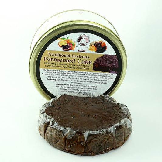 Traditional Dry Fruits Fermented Cake